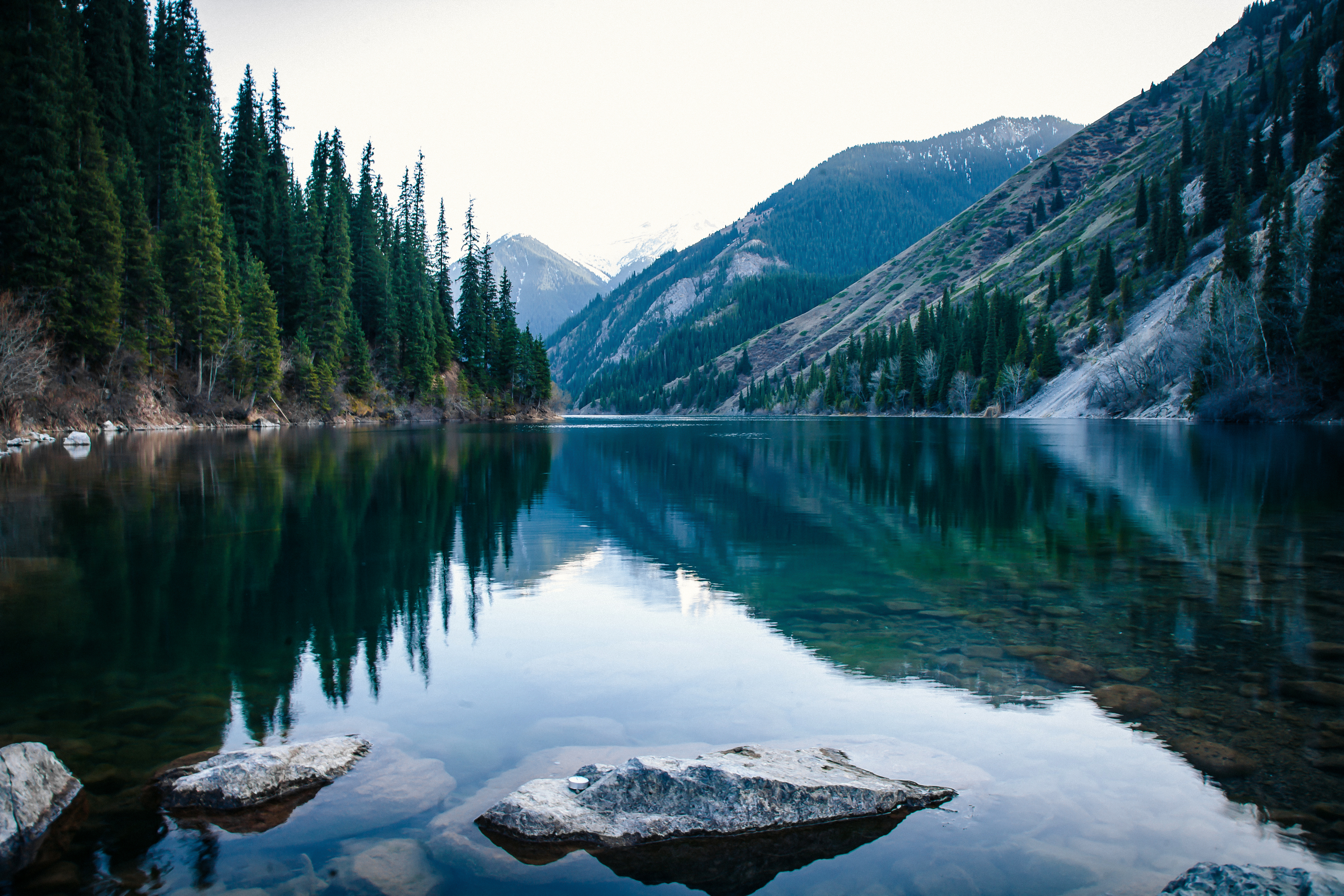 Sacred natural landscape meaningful to Indigenous peoples